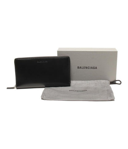 Balenciaga Round Zipper Long Wallet Women's Balenciaga