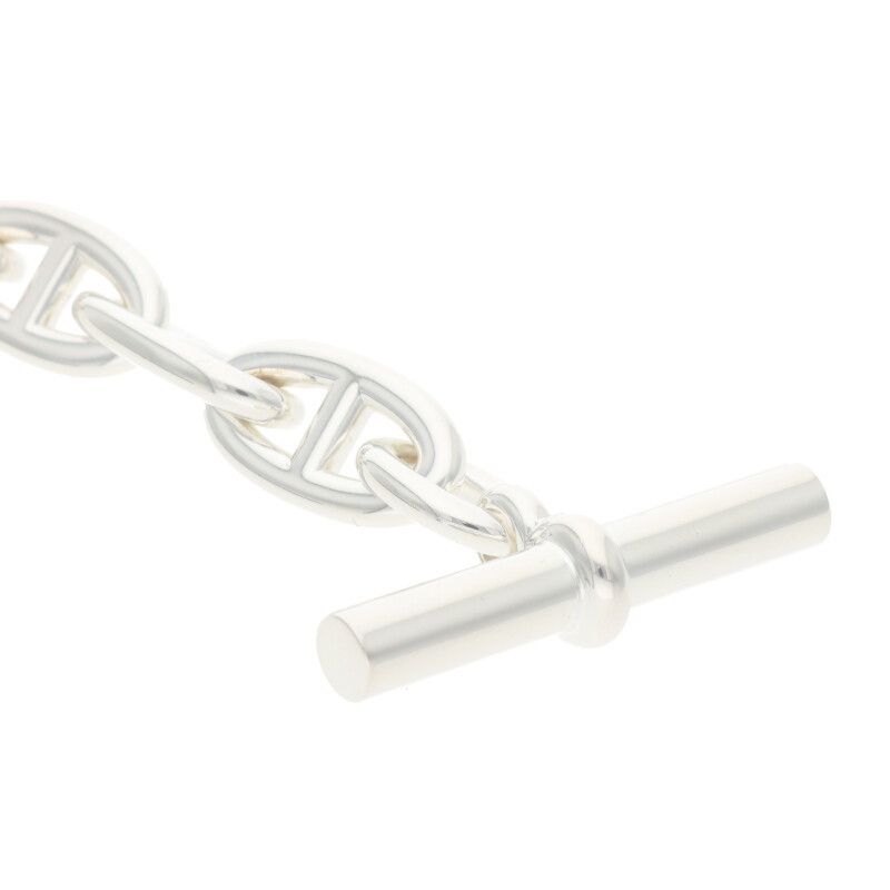 Hermes Chaine D'ancre GM Chaine D'ancre GM Silver Bracelet Men's 12link