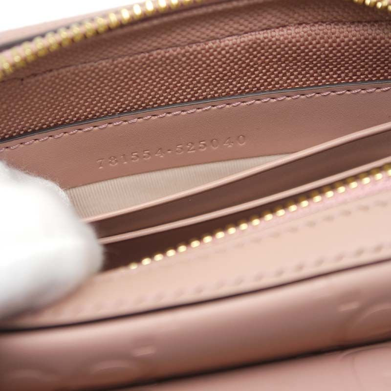 Gucci GG Mini Shoulder Bag 781554 Pink Crossbody