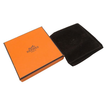 Hermes Bracelet Click H PM Metal Enamel Blue and Silver Hardware H Bracelet