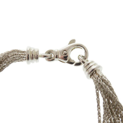 Tiffany & Co Vintage Multi-strand 925 Silver 18K Yellow Gold Lapis Lazuli