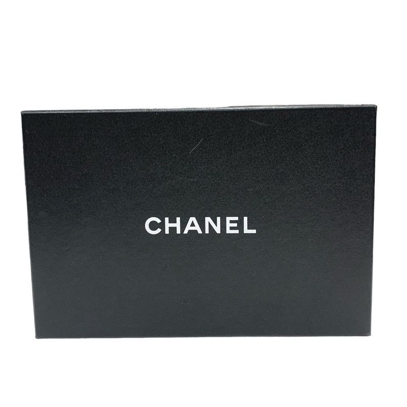 Chanel Sandals Shoes Leather Silver White Coco Mark Strap Wedge Sole