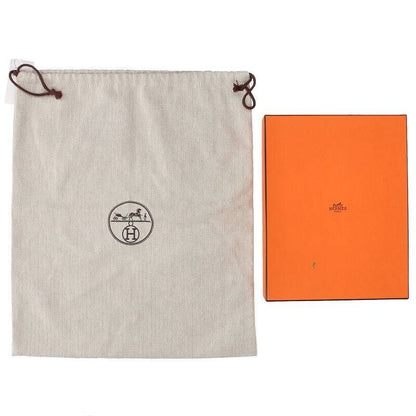 Hermes Lauris B Engraved Ghardware Leather Shoulder Bag Men's