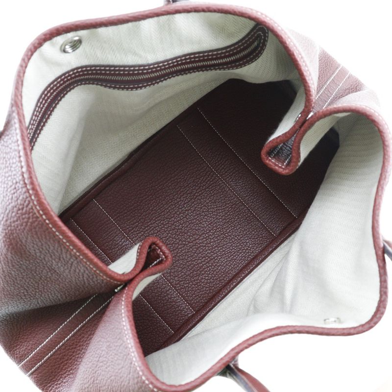 Hermes Garden Party PM Negonda Rouge Ash Red □P Ladies Tote Bag