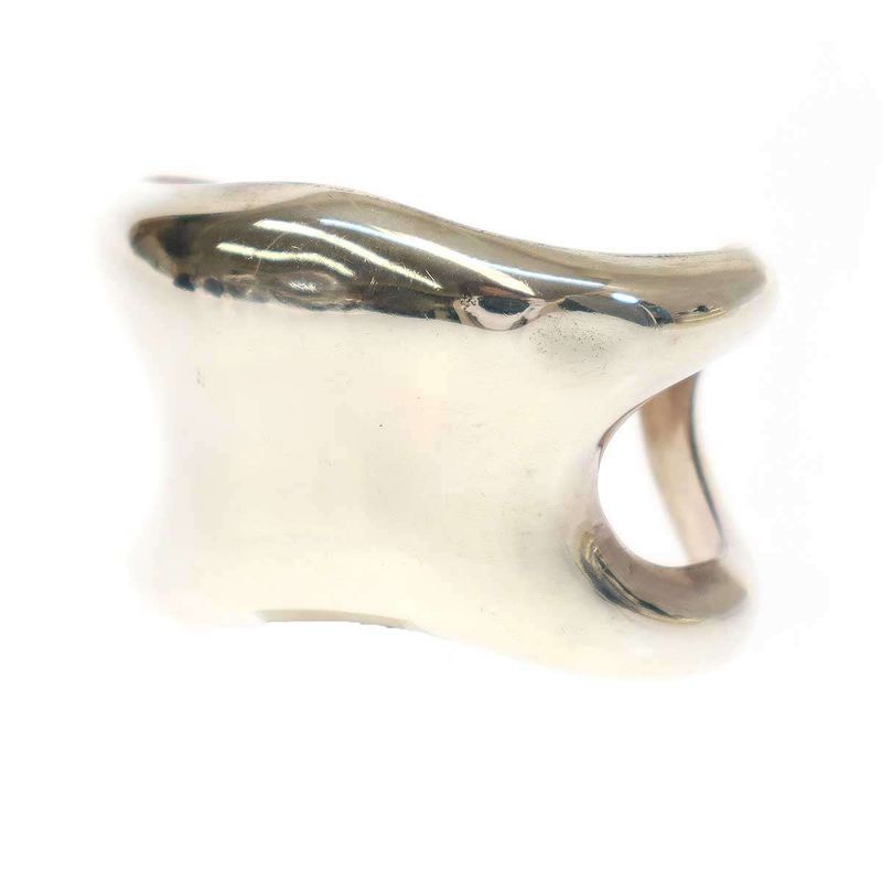 Tiffany & Co Tiffany & Co 1975 Vintage Elsa Peretti Bone Cuff Bangle Silver