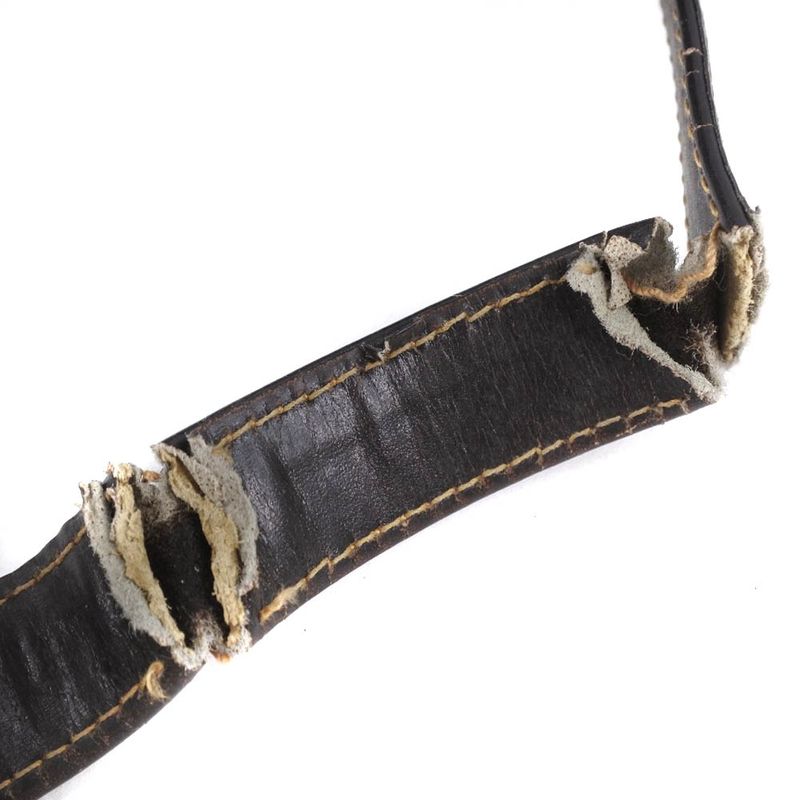 Gucci Vintage Calf Brown Women's Shoulder Bag