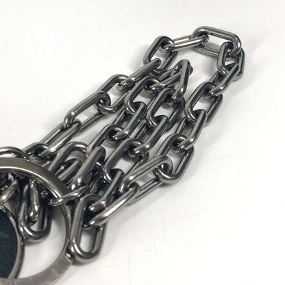 Louis Vuitton Key Holder Key Chain Key Holder M68862 Metal Black