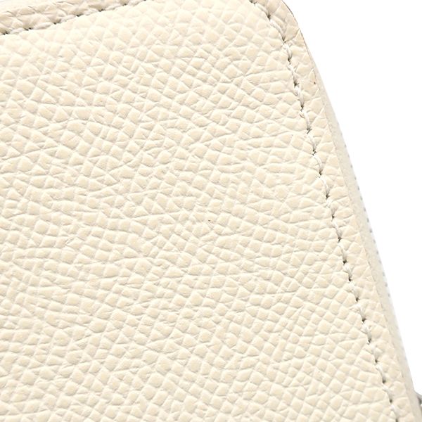 Hermes Coin Case Azap Silk Inn Mini Compact Vaux Epson Nata Silver Hardware Off