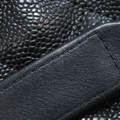 Chanel Matelasse Chain Shoulder Silver Hardware 2WAY Shoulder Bag Grained