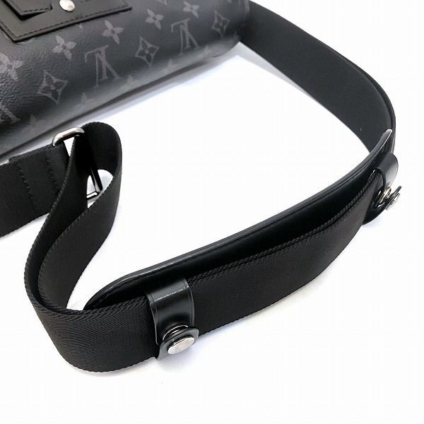 Louis Vuitton Monogram Eclipse Messenger Voyage PM M40511 Bag Shoulder Bag Men's