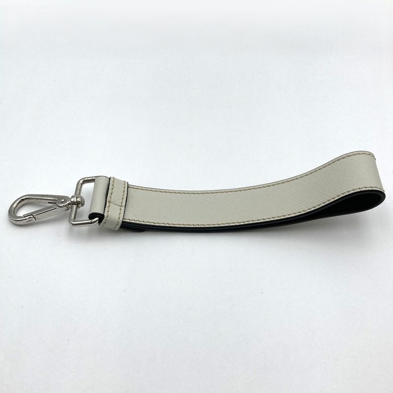 Prada 2vh063 Shoulder Bag Saffiano White Leather Women Men Fashion