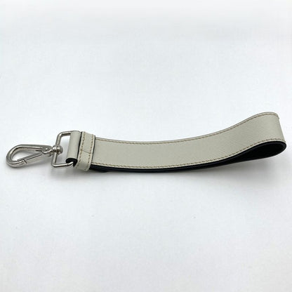 Prada 2vh063 Shoulder Bag Saffiano White Leather Women Men Fashion