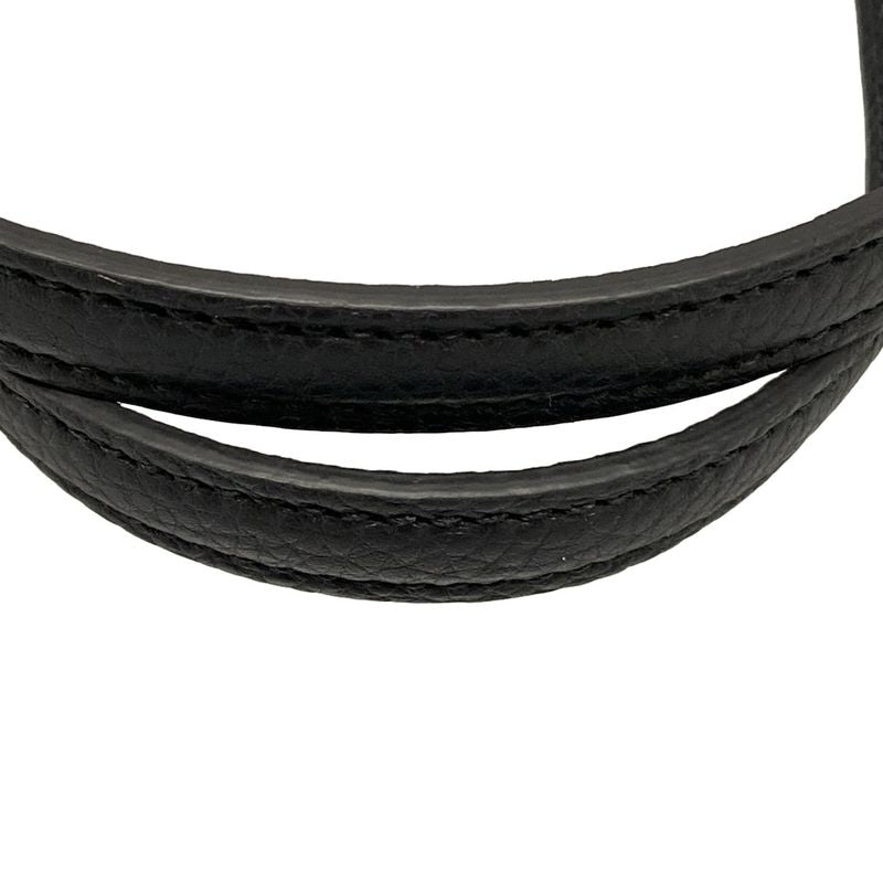 Gucci Tote Bag GG Marmont 779831 Black Leather