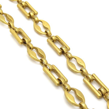 Chanel Necklace Coco Mark Clover GP Gold Pendant 01c