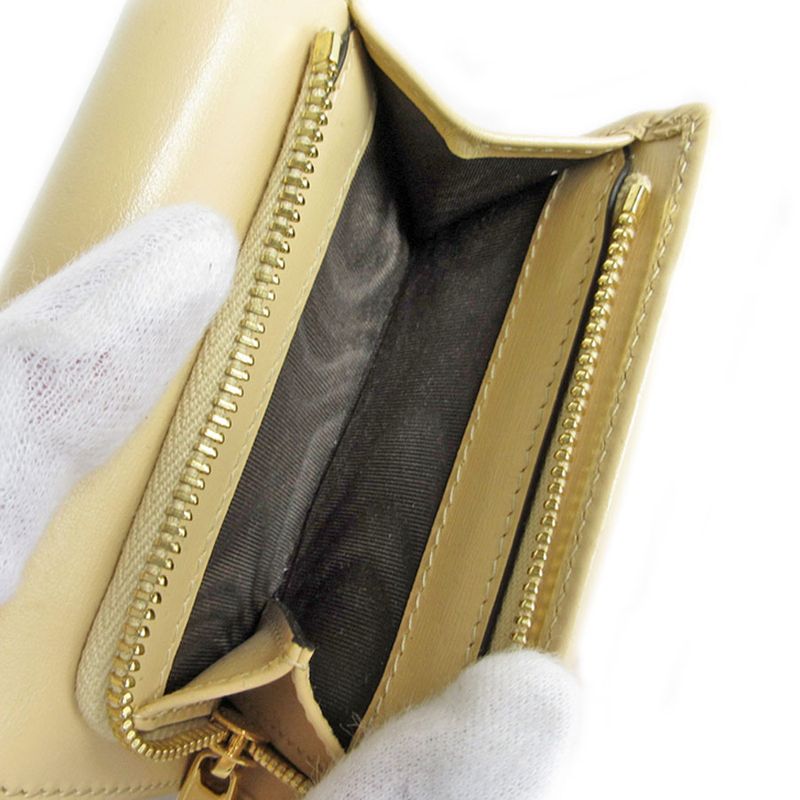 Gucci Compact Wallet Trifold Horsebit 644462