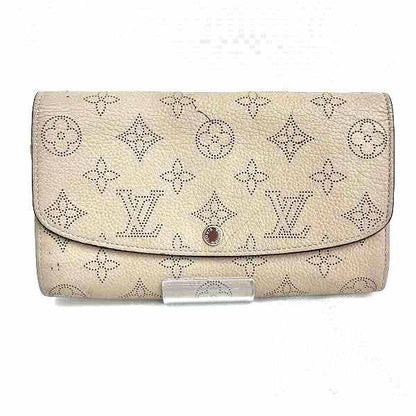 Louis Vuitton Monogram Mahina Portefeuille Iris M60144 Long Wallet For Women