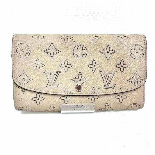 Louis Vuitton Monogram Mahina Portefeuille Iris M60144 Long Wallet For Women