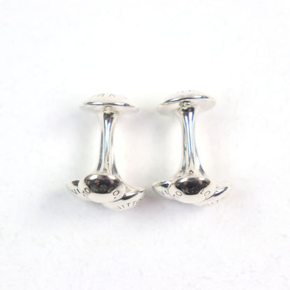 Louis Vuitton Bouton De Manchettes Bouquet De Clou Sv925 Logo Engraved Cufflinks
