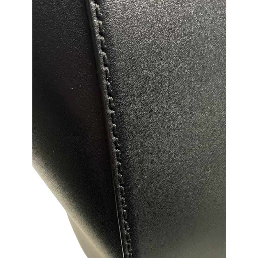 Fendi 8bn226 Peekaboo Medium Black Handbag Shoulder Bag Gold Hardware Preowned