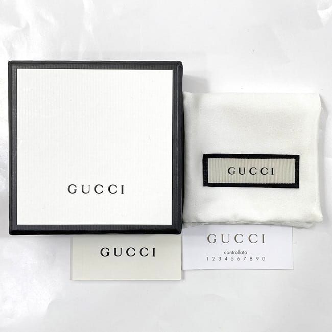Gucci Ball Chain Necklace in Silver with Star Ring