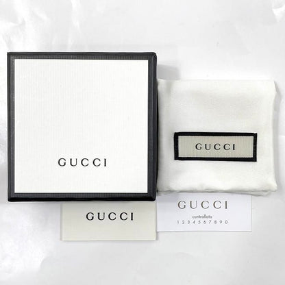 Gucci Ball Chain Necklace in Silver with Star Ring