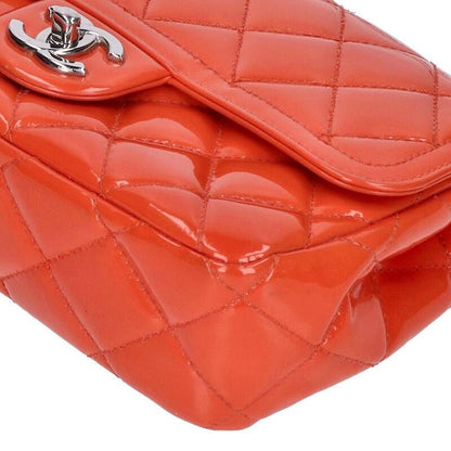 Chanel Matelasse Patent Leather Chain Shoulder Bag For Men