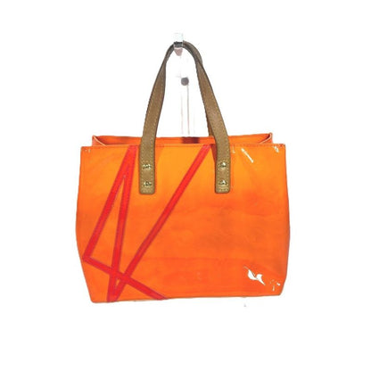 Louis Vuitton Tote Bag Reed PM M91905 Monogram Vernis Orange