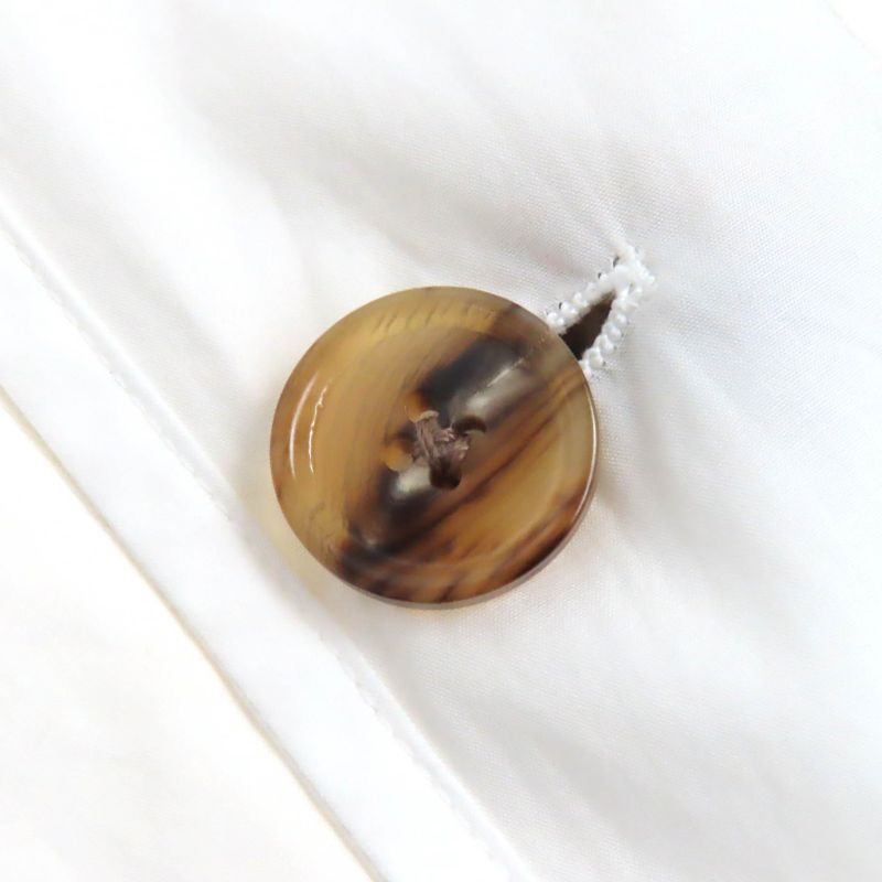 Hermes 22SS 100% Cotton Reversible Stadium Light Jacket White Off White 52