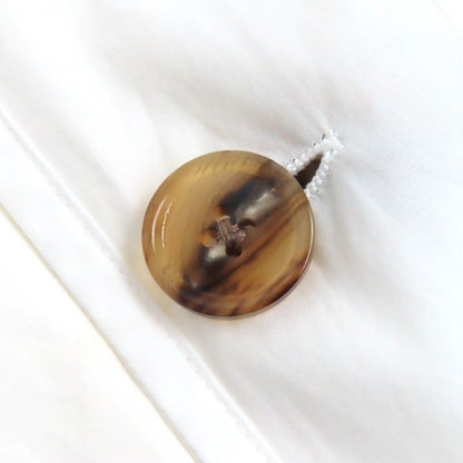 Hermes 22SS 100% Cotton Reversible Stadium Light Jacket White Off White 52