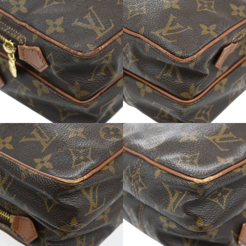 Louis Vuitton Mini Amazon Shoulder Bag Monogram Brown M45238 62ka831