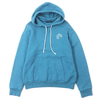 Louis Vuitton 22AW Signature Hoodie With Embroidery 100% Cotton Logo Embroidery