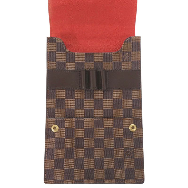 Louis Vuitton Portobello Damier N45271 Shoulder Bag LV 0376 Louis Vuitton