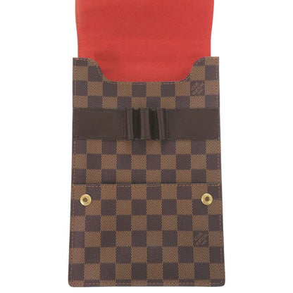 Louis Vuitton Portobello Damier N45271 Shoulder Bag LV 0376 Louis Vuitton
