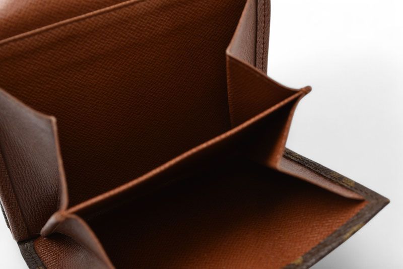 Louis Vuitton Wallet Louis Vuitton Monogram Fold Wallet No.190 Vintage Antique