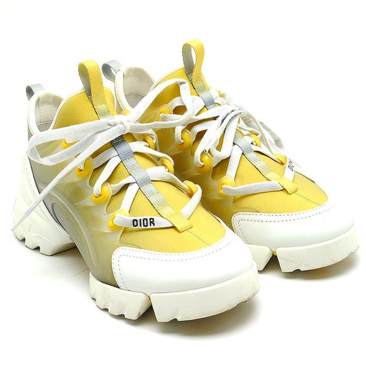 Dior D-connect Sneakers Yellow