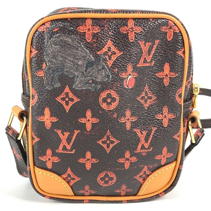 Louis Vuitton Shoulder Bag Panum Small Only M44399 Monogram Canvas Brown