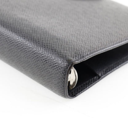 Louis Vuitton Agenda MM R20222 Taiga Ardoise Black Sp0041 Men's Notebook Cabas