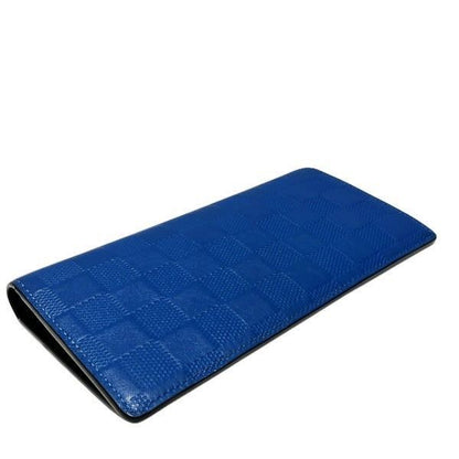 Louis Vuitton Damier Infini Portefeuille Blazer N60081 Bifold Wallet Long