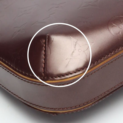 Louis Vuitton M55146 Monogram Matte Mini Bag Faula Handbag Louis Vuitton Violets
