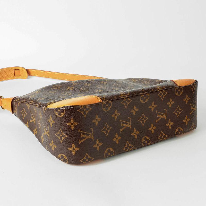 Louis Vuitton Handbag Boulogne Brown Rank A