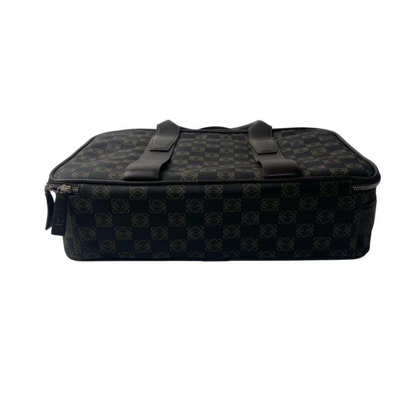 Loewe Men's Anagram Briefcase Business Bag