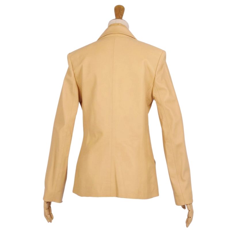 Loewe Jacket Leather Jacket Lamb Leather Outerwear Leather
