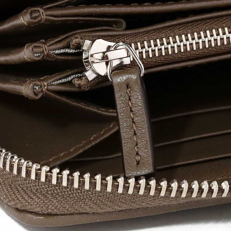 Gucci Long Wallet Gucci Blondi Brown