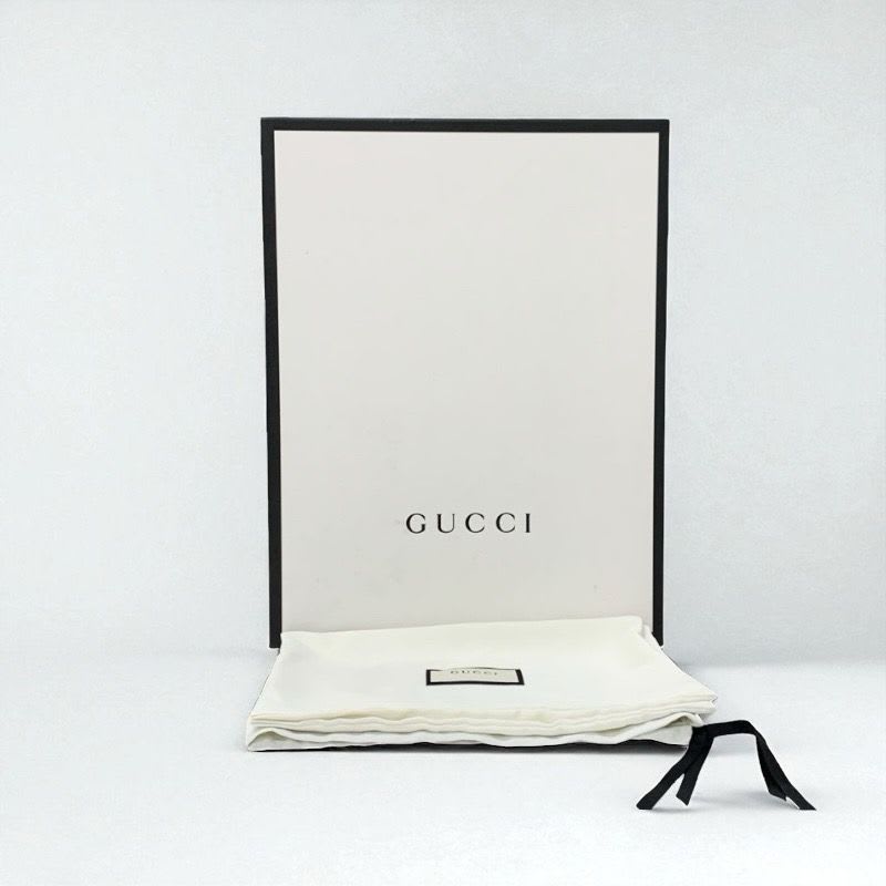 Gucci Boots Short Shoes Leather Black Gold Chain Belt