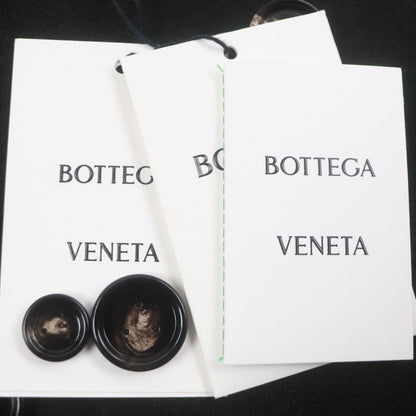  Bottega Veneta 23AW 756687 100% Felted Wool Double Breasted