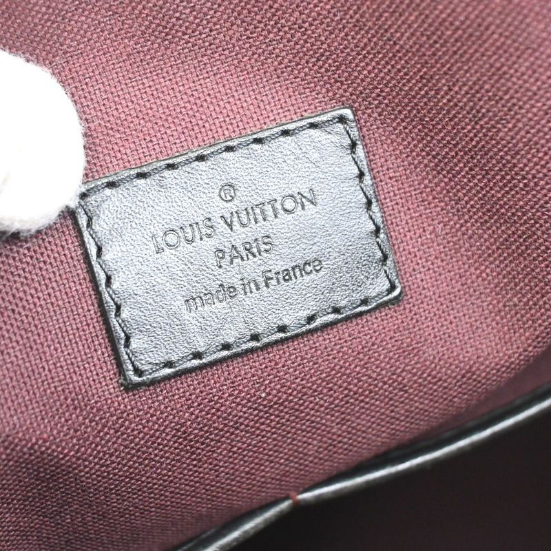 Louis Vuitton Torres Shoulder Bag Monogram Macassar Black M40387 96ka731