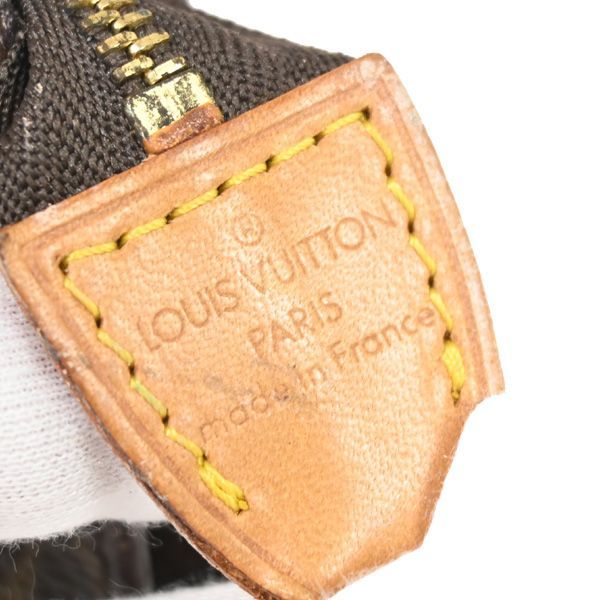 Louis Vuitton Bucket Attached Pouch Monogram 05fa374