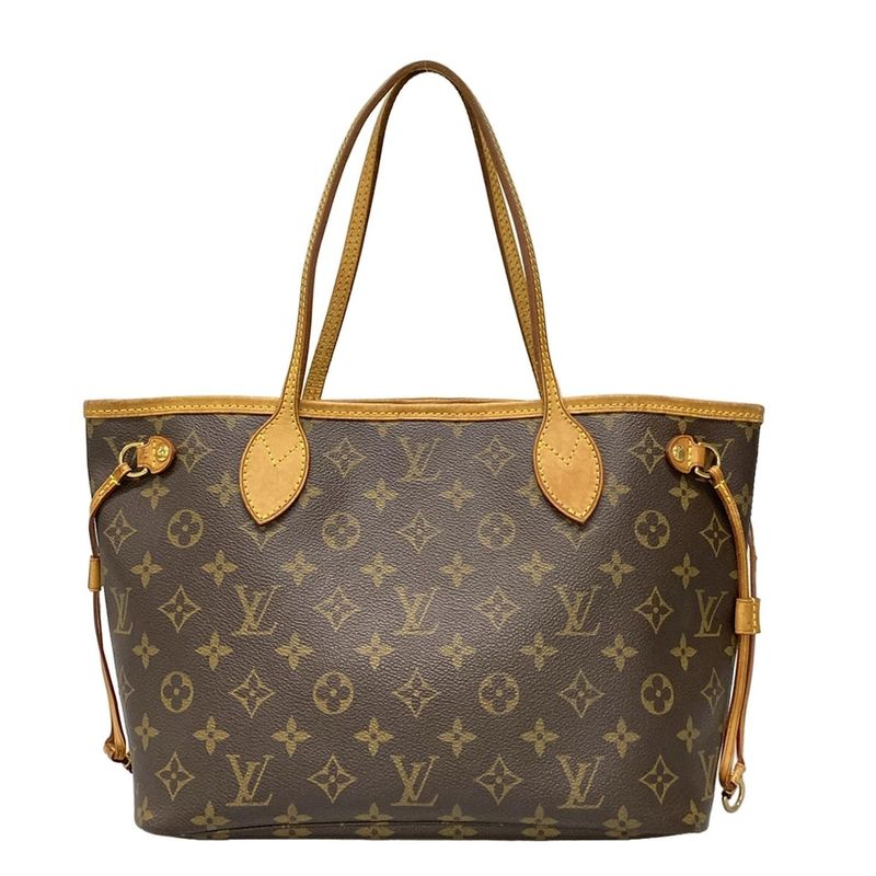 Louis Vuitton Tote Bag Monogram Neverfull PM M40155