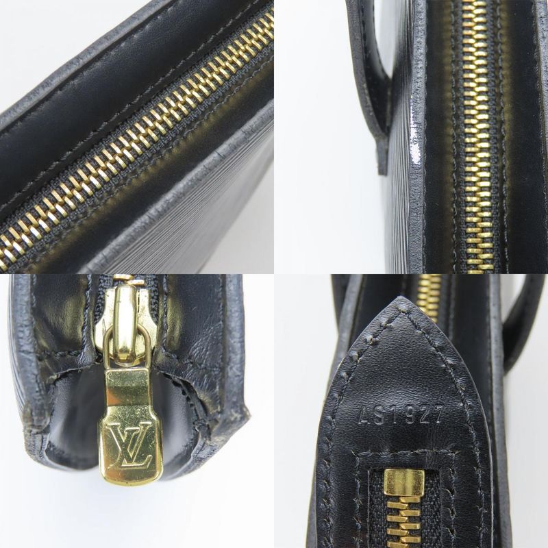 Louis Vuitton Handbag Saint-jacques M52272 Epi Leather Noir Black Gold Hardware