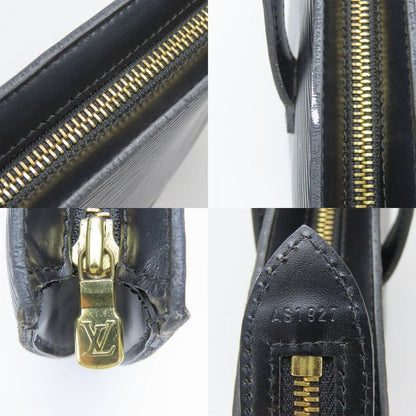 Louis Vuitton Handbag Saint-jacques M52272 Epi Leather Noir Black Gold Hardware